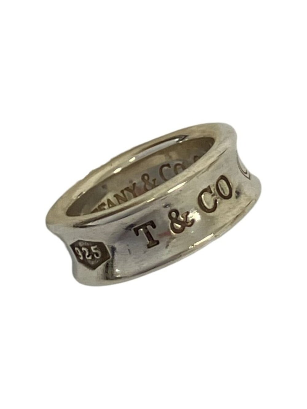 Tiffany & Co Ring Silver